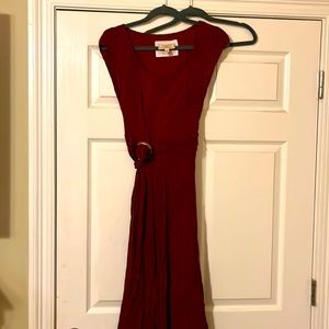 Anthropologie maxi dress